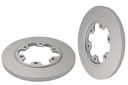 Brake Rotor, Rear, DW, Ford Transit