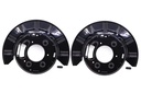 Dust Shield, Kit (2), Rear Axle  