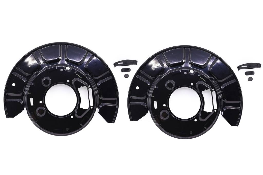 Dust Shield Kit(2),Rear Axle