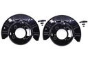 Dust Shield Kit(2),Rear Axle