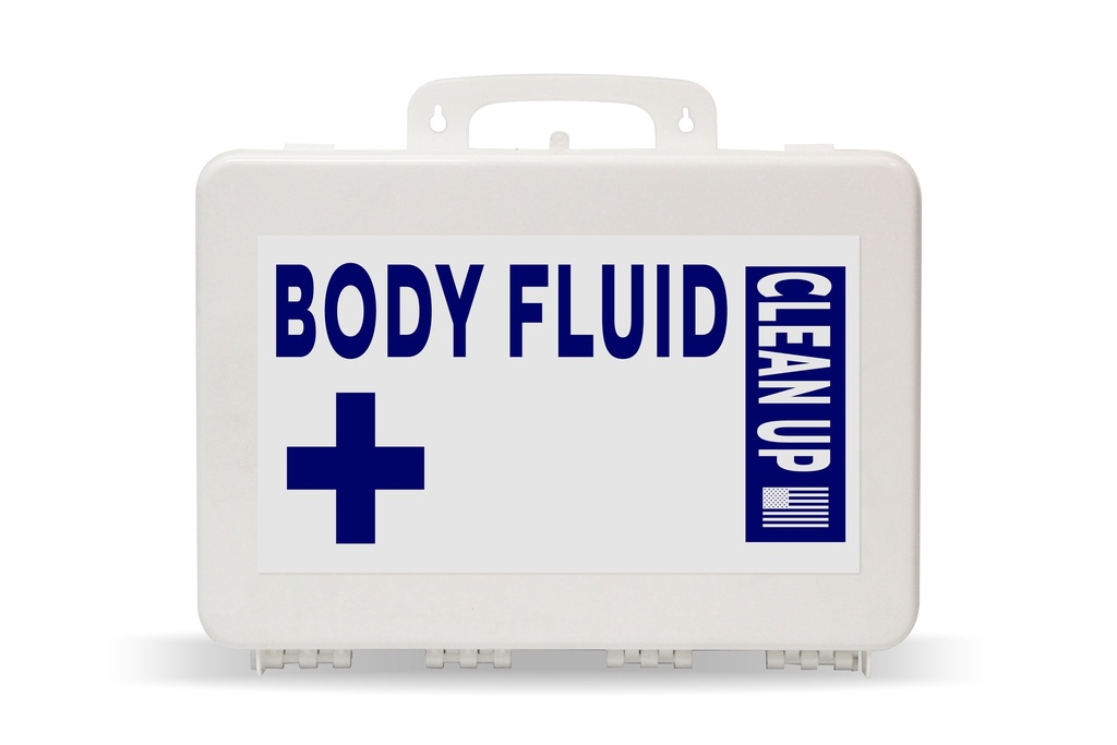 Body Fluid Kit / BBP Osha Spec - 10 Poly White