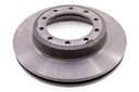 Rotor, Brake, Front, Nickel Plated ABS ring