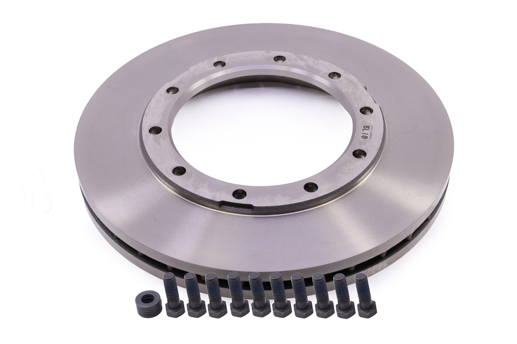 Rotor, Brake, FR & RR, W/ Hardware