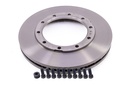 Rotor, Brake, FR & RR, W/ Hardware