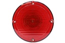 Light, Red, 7", Stop & Tail, W/Ground Wire