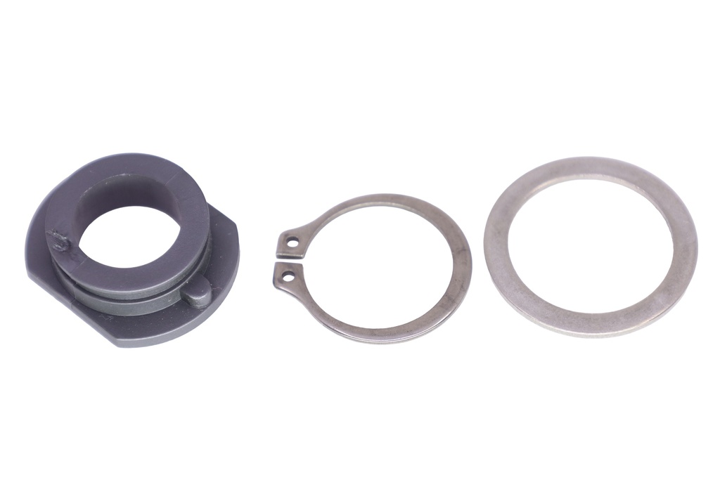 Bushing kit, w/ washer & lockring