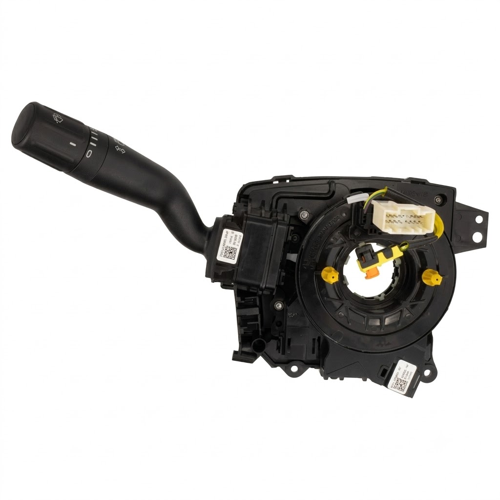 Housing, Steering, switch