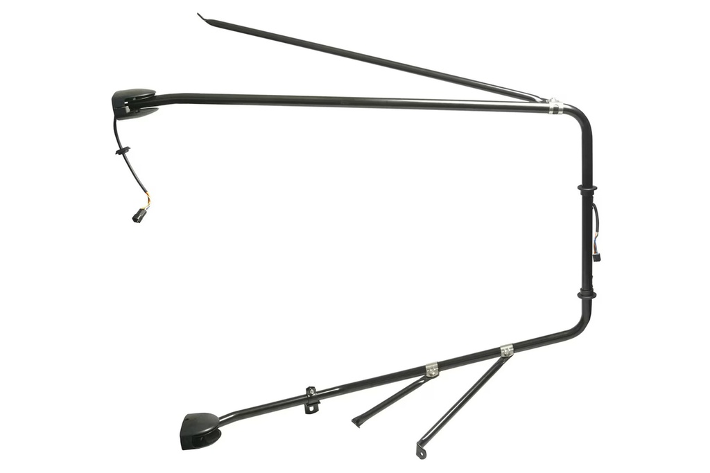 Arm, Mirror, RH, RRVW, Black, Rem, Accustyle, C2