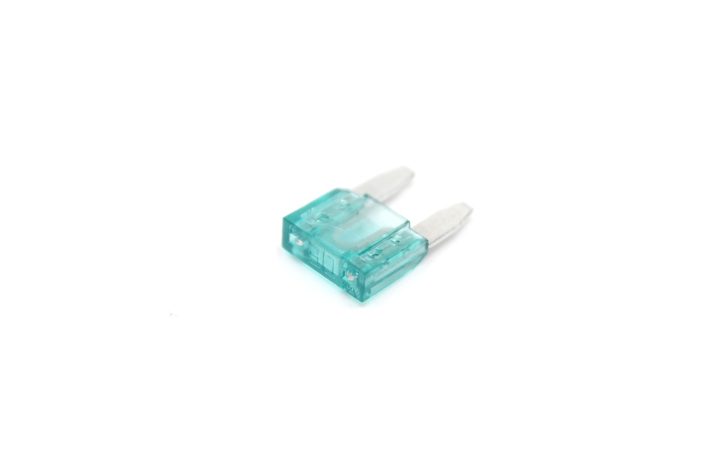 Fusible, Mini, vert, 30A