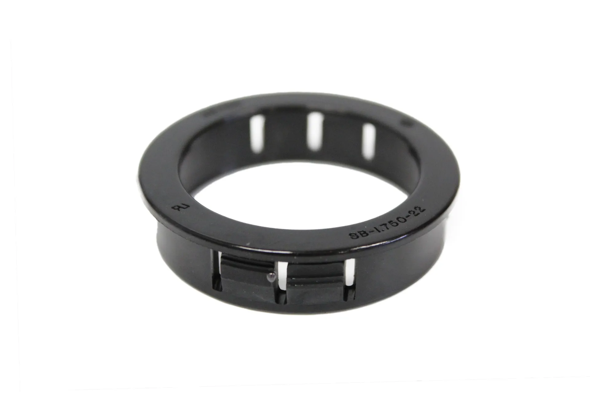 Bushing, Snap-In, Black, 1 3/4"