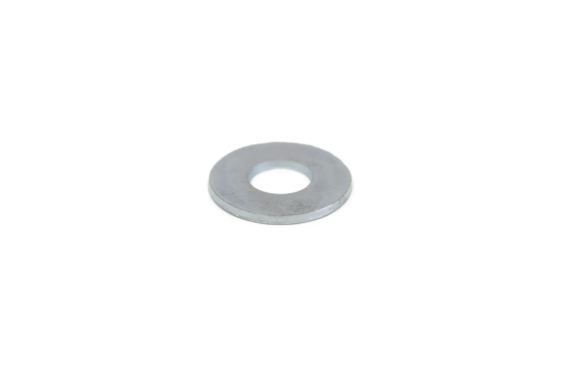 Washer, flat, USS, Zinc, 1/4"