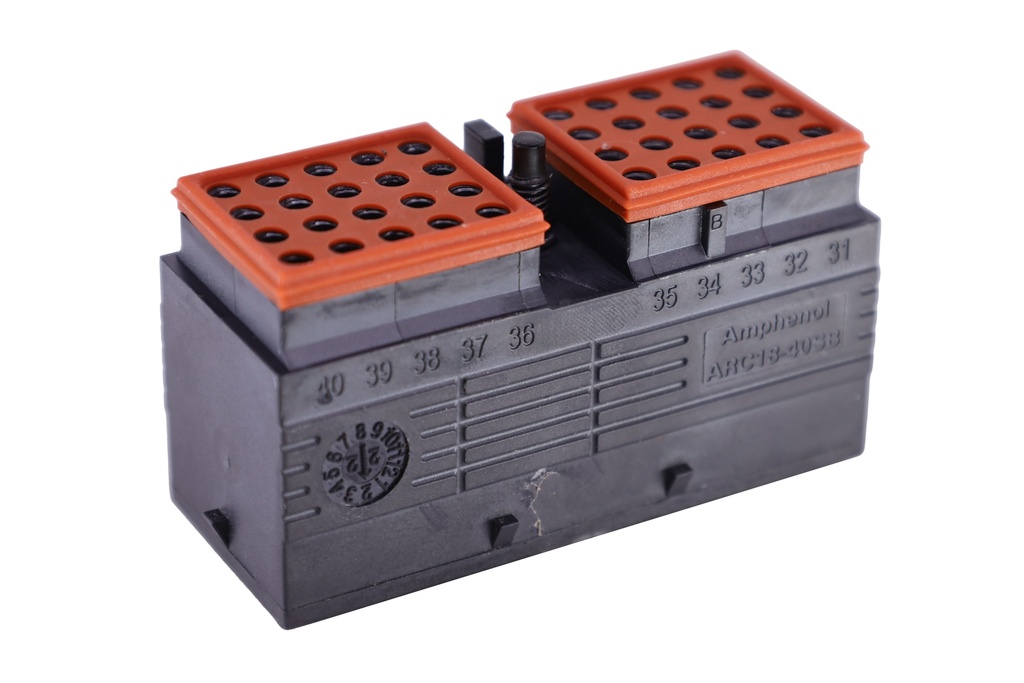 Connecteur, 40 pos plug, ARC Series, format 16, Amphenol