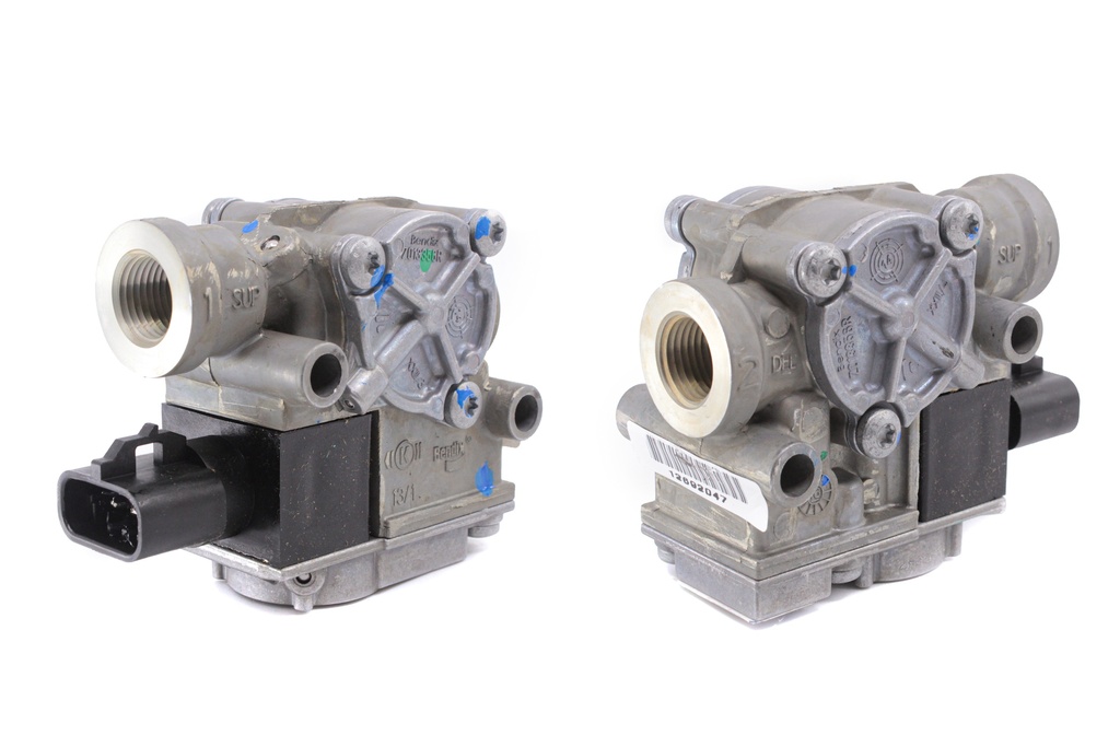Modulator, ABS, Air Brake, Flat Connector