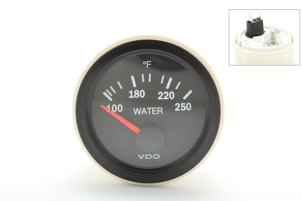 Gauge,Engine Coolant Temp,Vdo