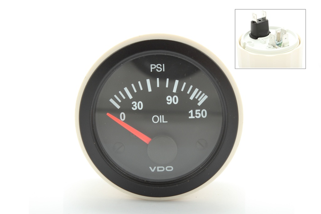 Gauge Oil Pressure Vdo