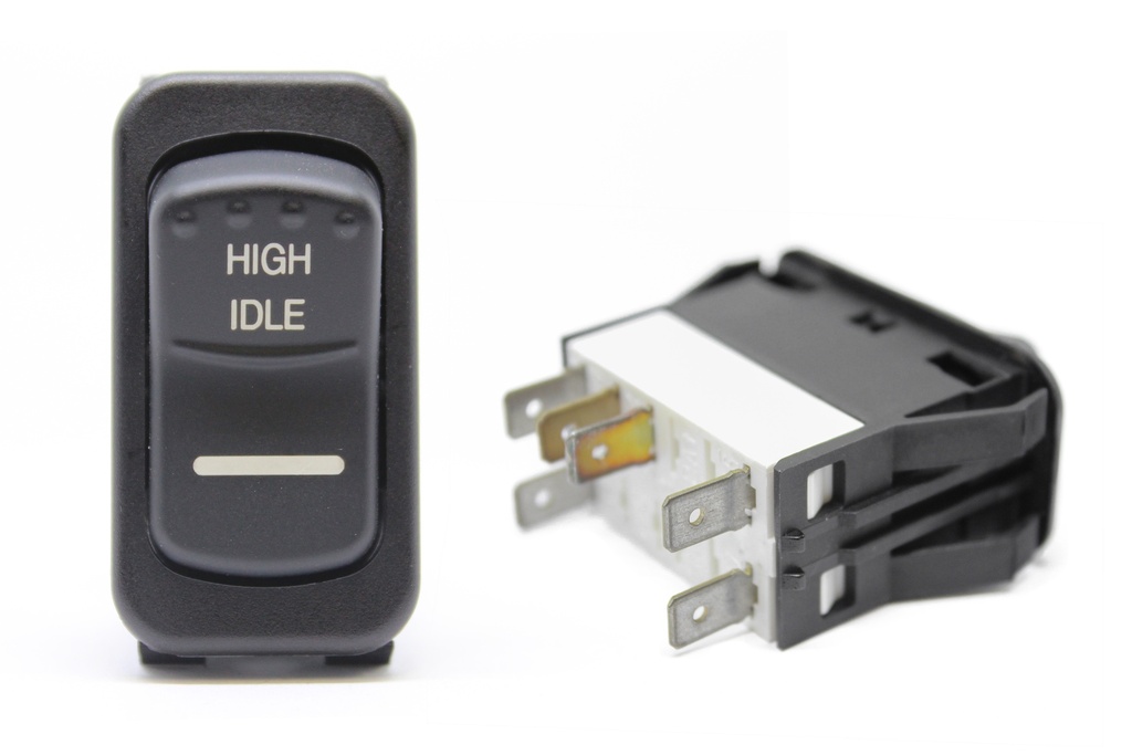 Switch, Rocker, Ngr, Hign Idle Off Mon