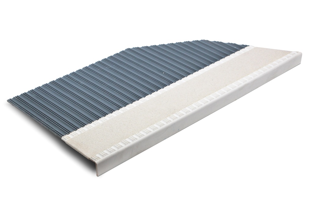 Steptread U/Step O/O Ent Door Grey