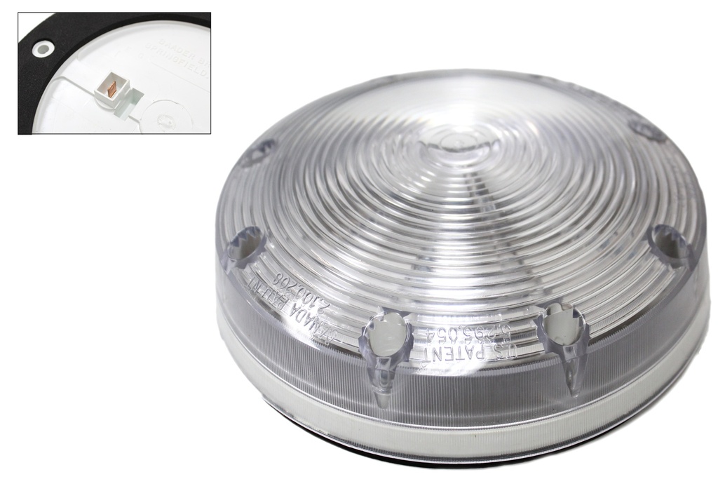 Light, Back-Up 7 Inch Beader Brown (Nla)