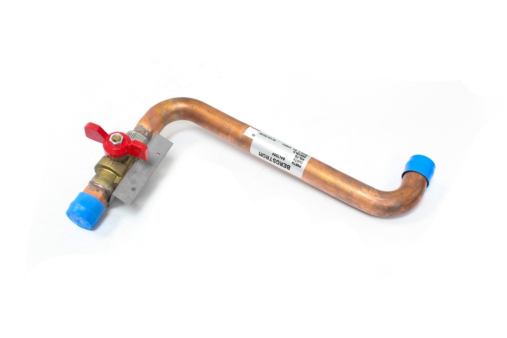 Valve Assy, Front Heater