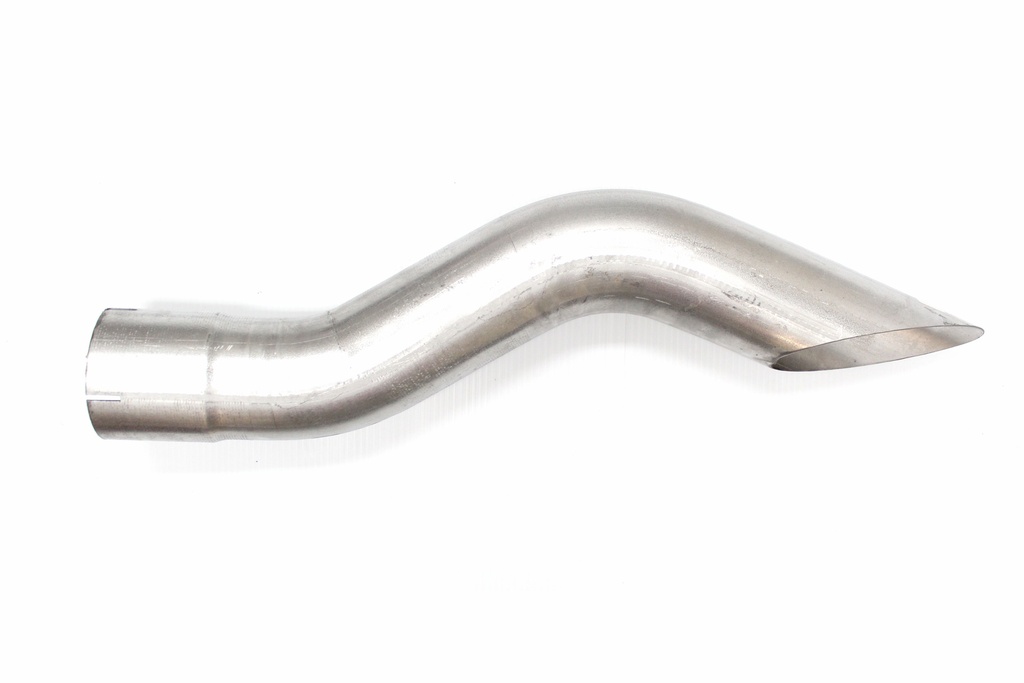 Pipe,Tail,Rear,Down,4.00 Od