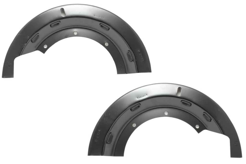 Dustshield, Air Brake, One Wheel16.5X7 Qp, 23K