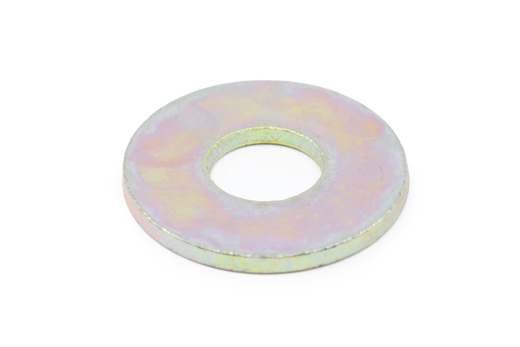 Washer,Flat,21/32 X 1 3/4 X 1/8 Hd Yel Zn