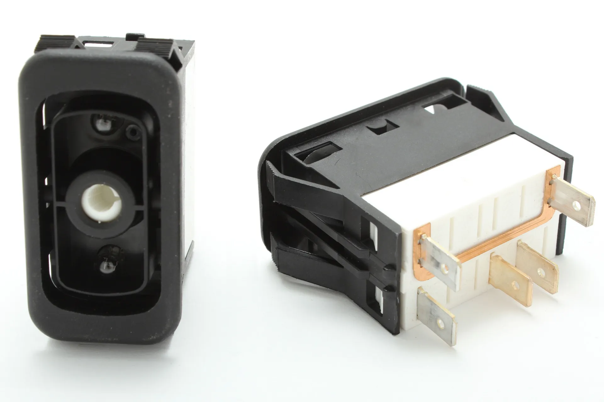 Switch, Base,Ngr,Spst,Indm Off-On, High