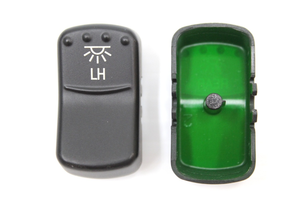 Rocker, Button, Ngr, Dome, Lh
