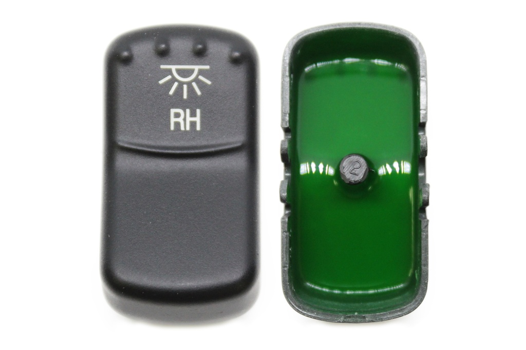 Rocker, Button, Ngr, Dome, Rh