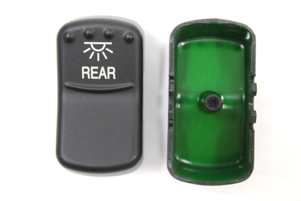 Rocker, Button, Ngr, Dome, Rear