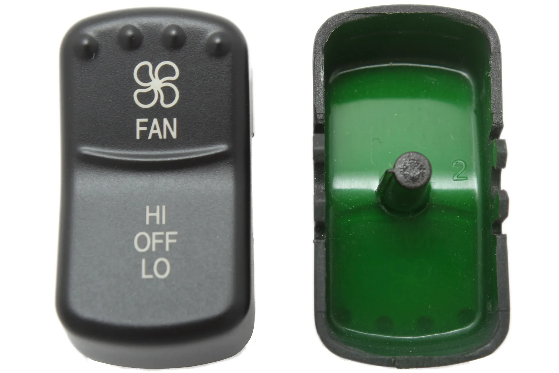 Rocker, Button Fan