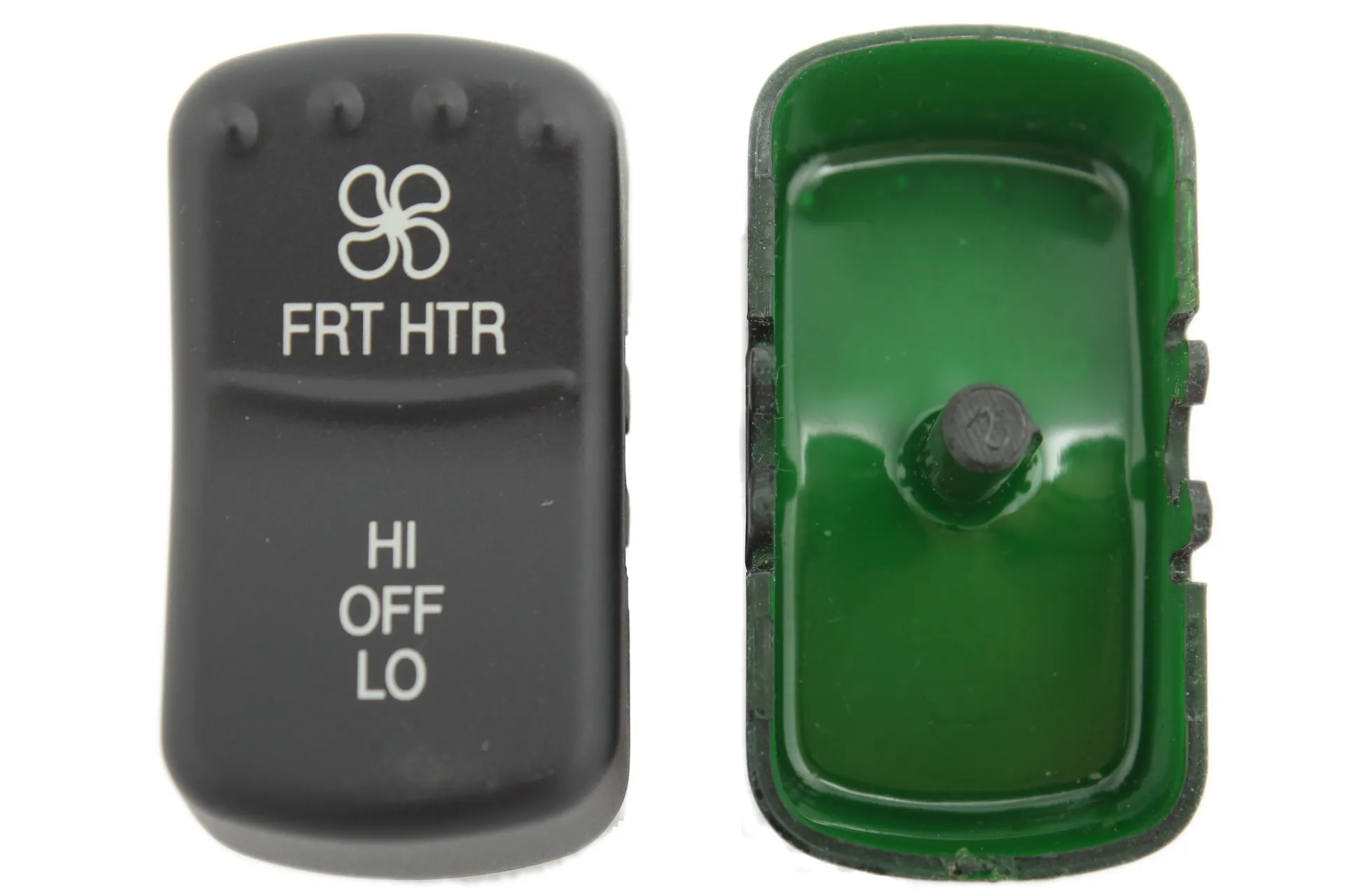 Rocker, Button, Ngr, Heater Front