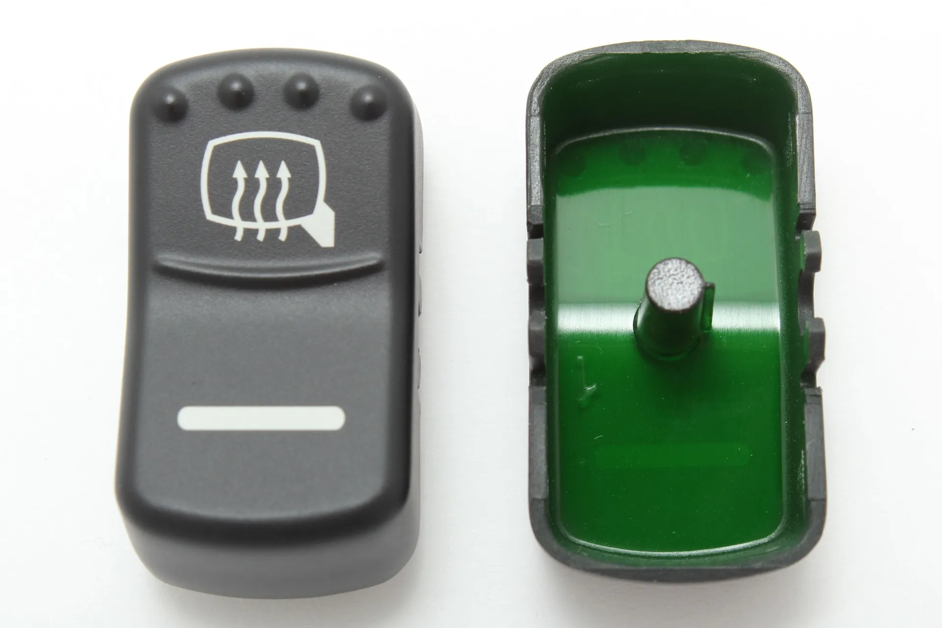 Rocker, Button, Mirror Heated