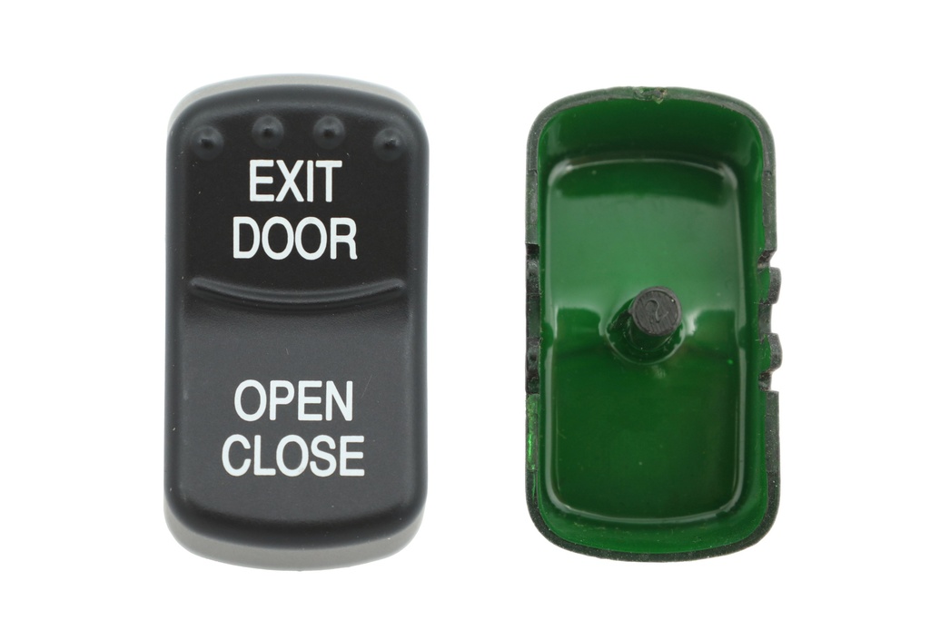 Rocker Button "Exit Door"
