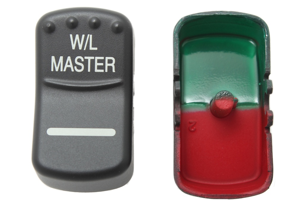 Rocker, Button, Ngr, W/L, Master, Red