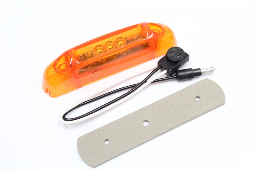 Light, Clearance/Marker, Led, Amber