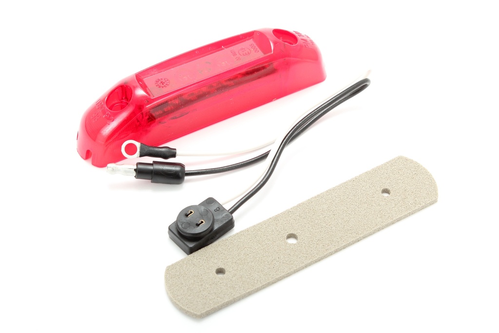 Light, Clearance/Marker, Led, Red