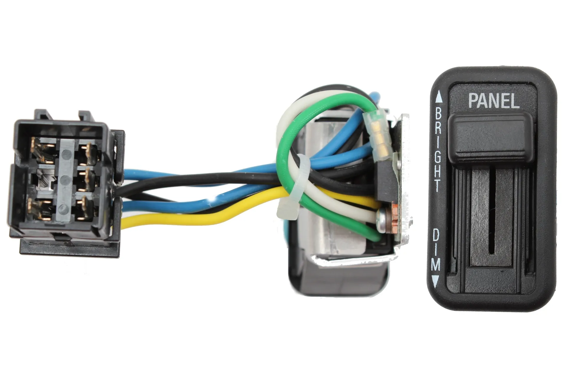 Switch, Slide,Dimmer,Pnl,Gang Mount, Ida