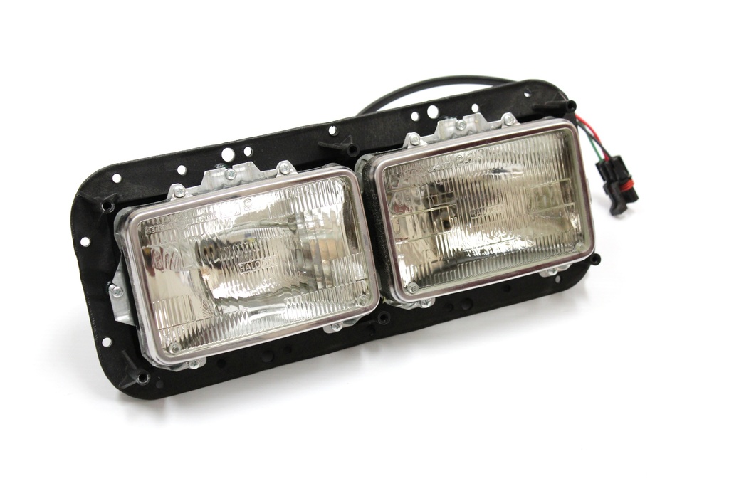 Head Lamp Assy, Rect, Dbl, Lh