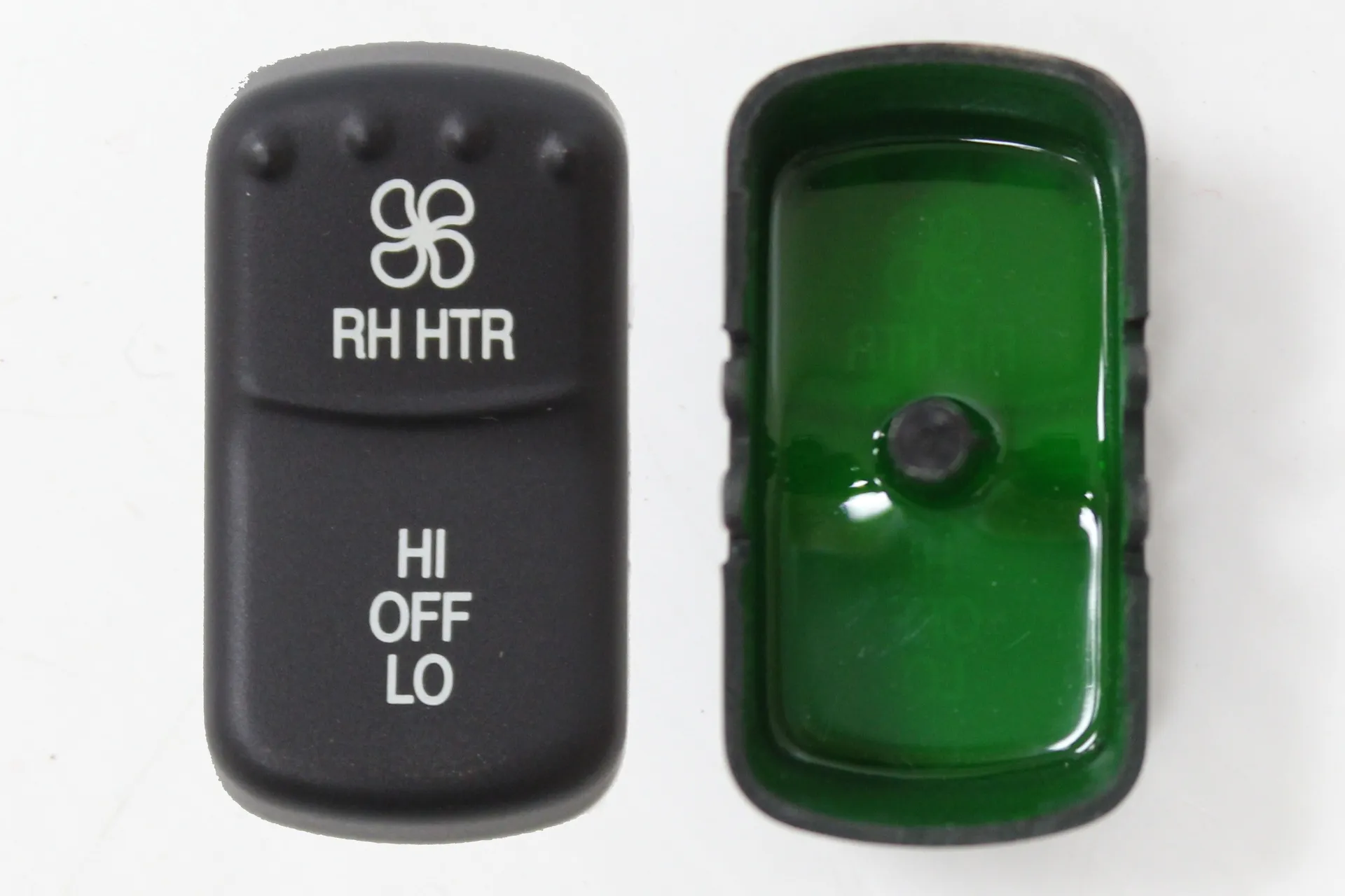Rocker, Button, Ngr, Heater, Rh