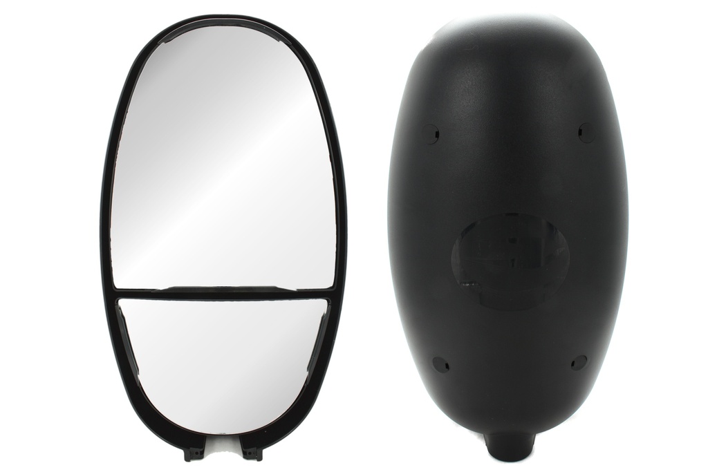 Mirror Head, Driver, Avia, 9 X 17 Avia