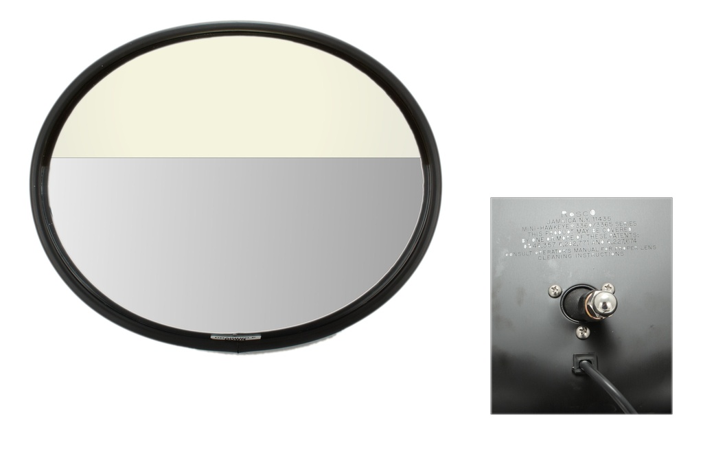 Mirror Head, Tinted, Heated, Rosco