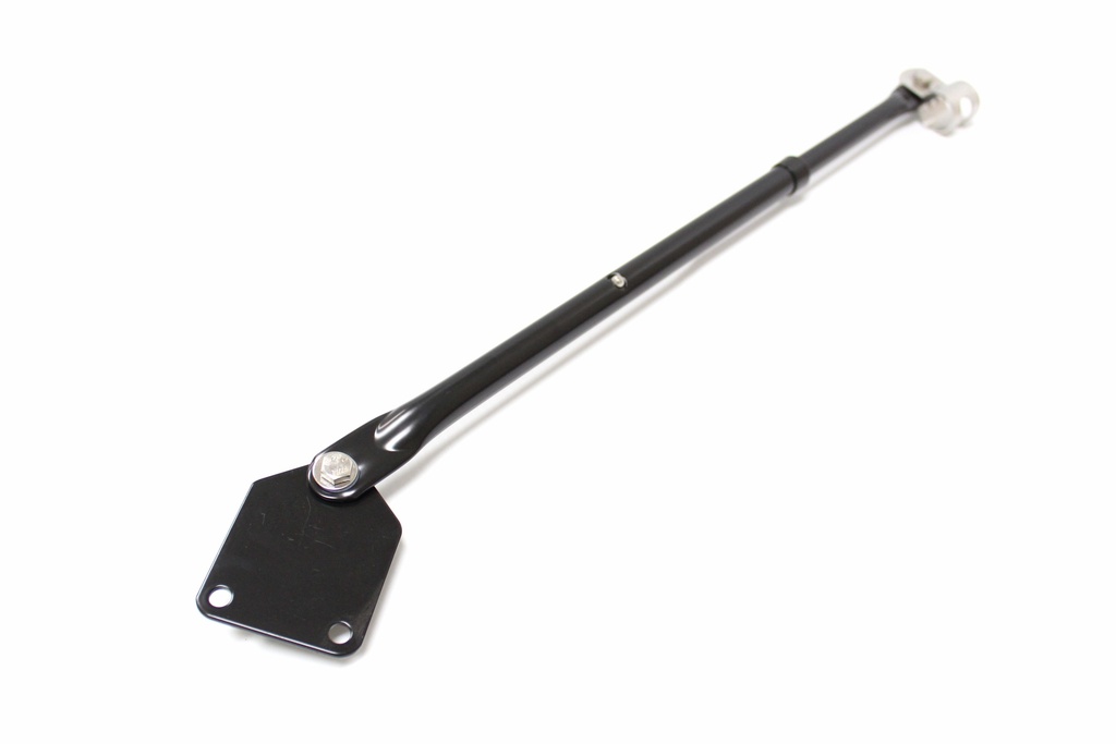 Brace, Telescopic, Black, W/Bracket