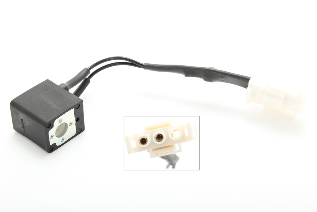 Coil/Connector, 12 Vdc/Amp77018-1