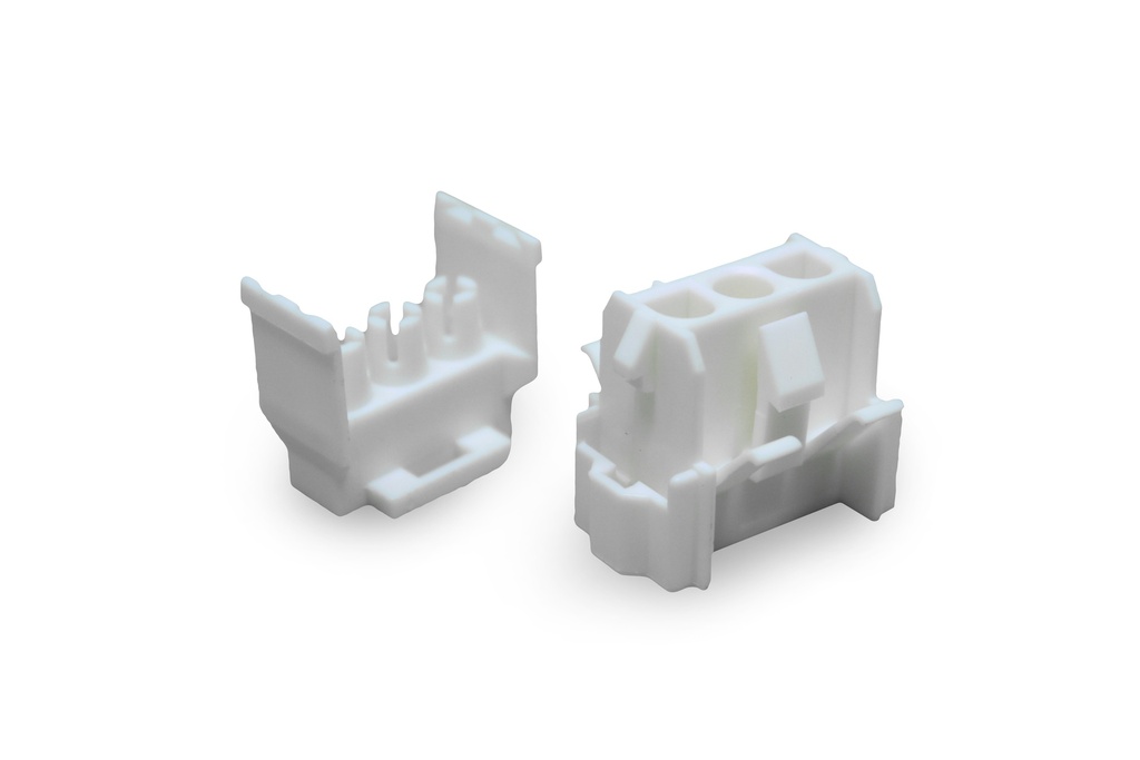 Connector,Cap,Female,3 Circ,Amp Mate-N-Lock Ii
