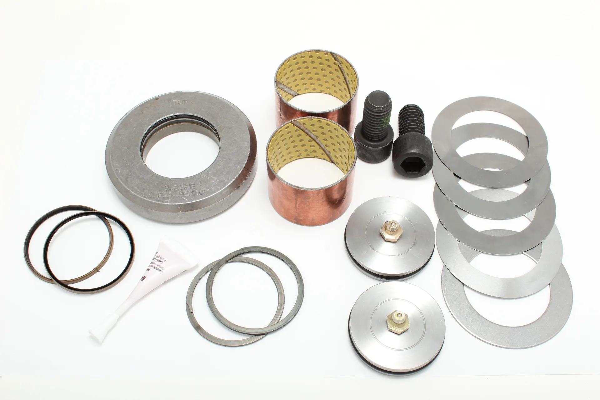 Kit,Lh,Kingpin Repair,Hend