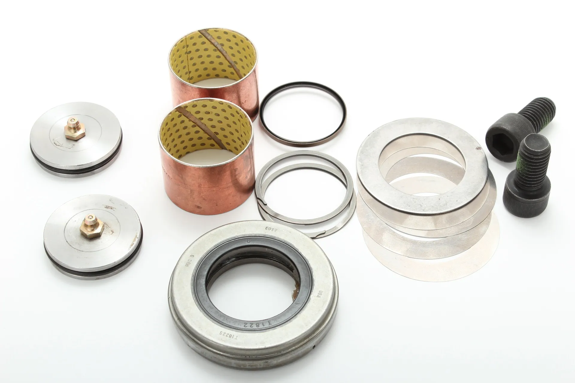 Kit,Rh,King Pin Repair Hend. Softek