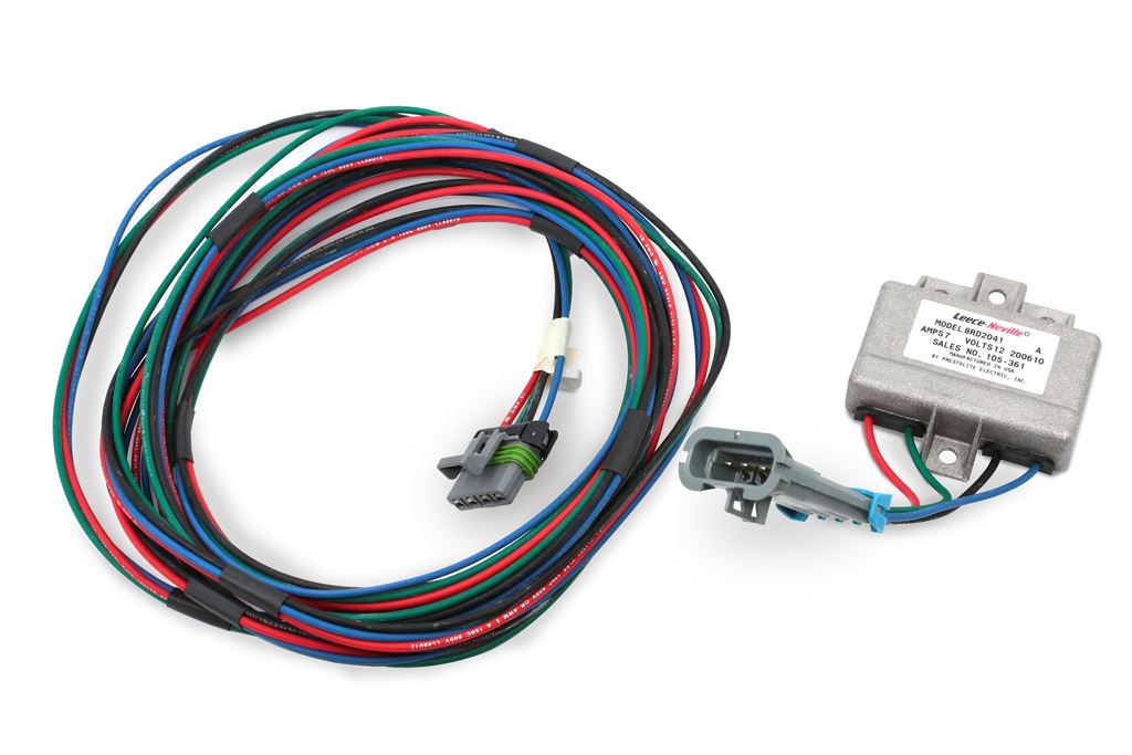 Regulator Voltage External Kit L/N Alt 4