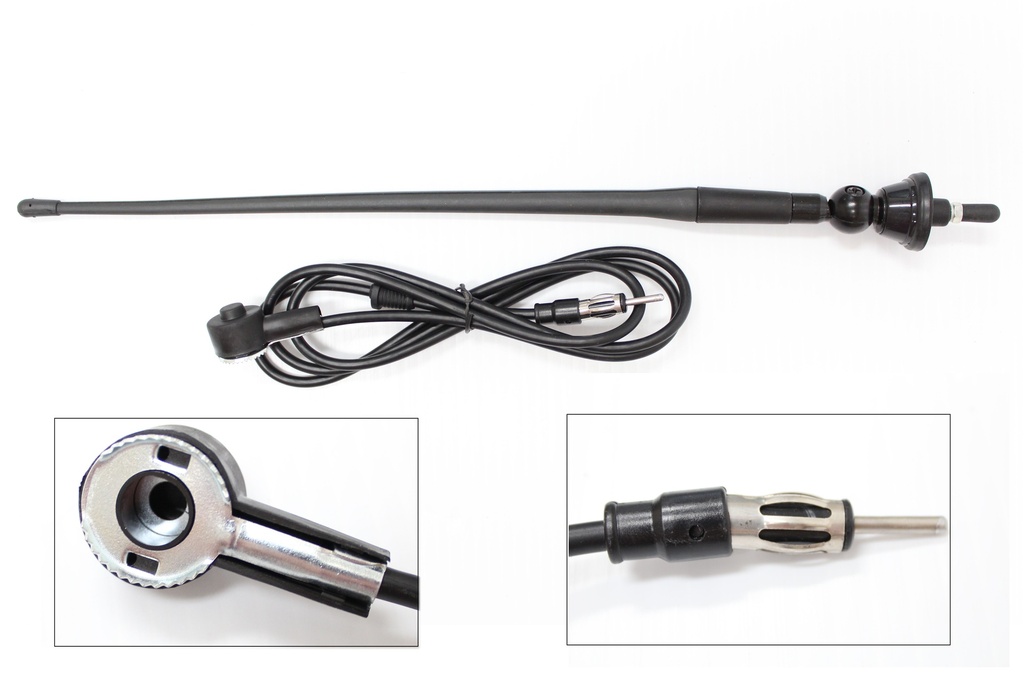 Whip,Antenna(Replacement For 0051052/0008584)