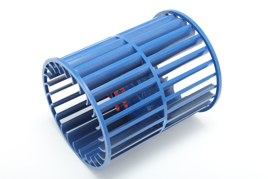 Wheel, Blower, W/Clip, 12V